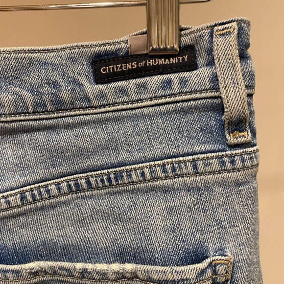 Citizens of Humanity Light Denim Jean Women size 28 - Picture 8 of 15
